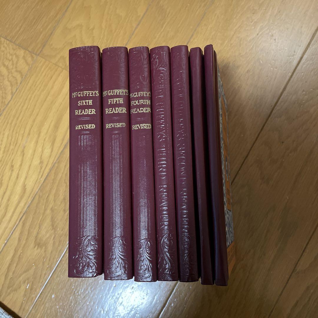 マガフィー教本　McGuffey’s Eclectic Readers