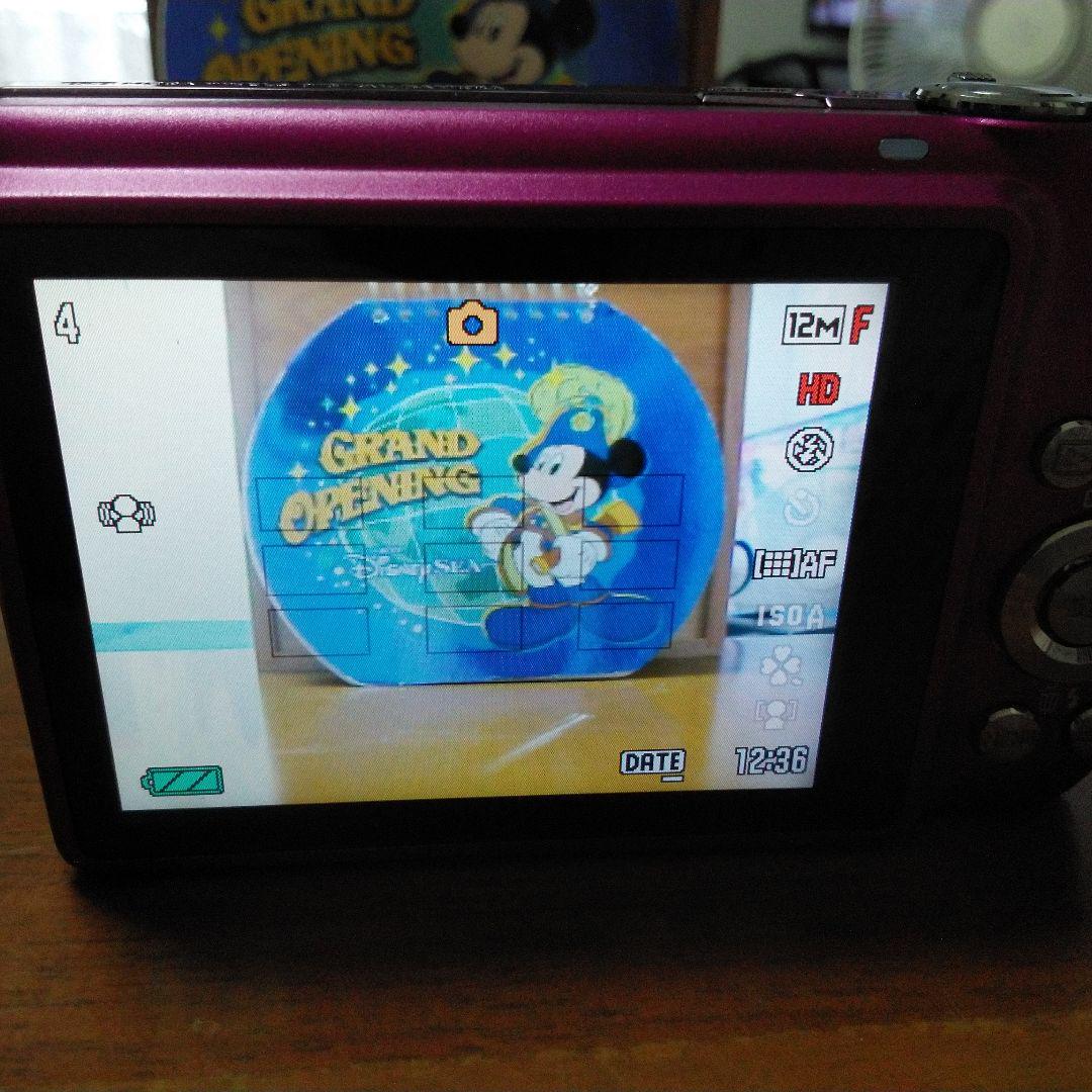 CASIO EXILIM EX-Z330 ピンク
