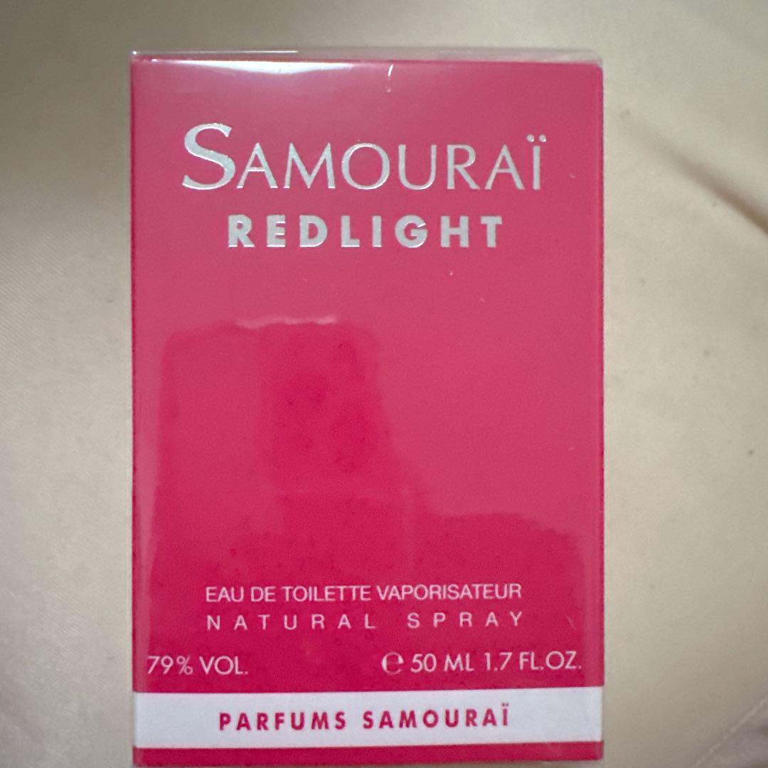 SAMOURAI REDLIGHT オードトワレ 50ml