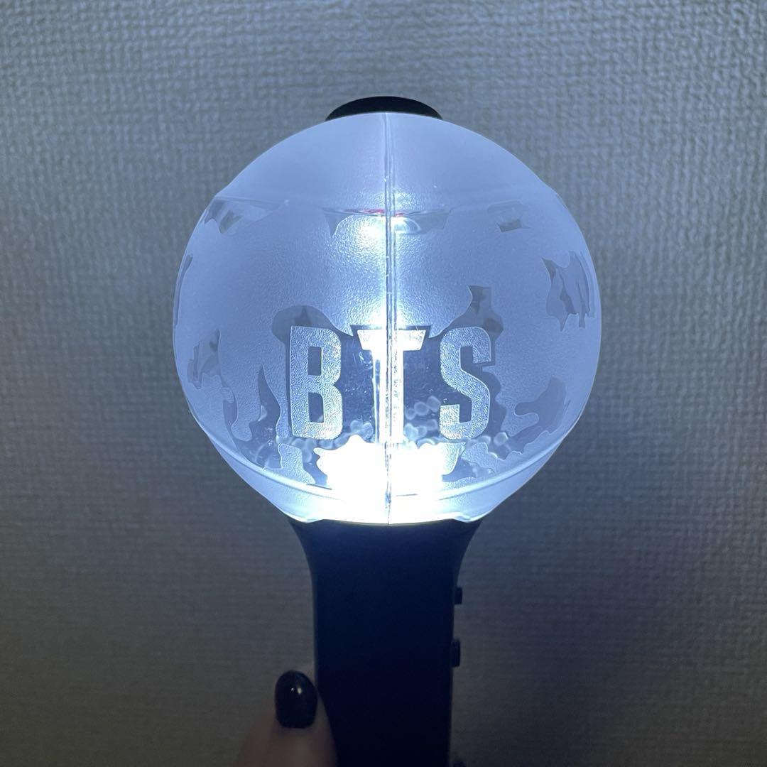 BTS ペンライト アミボム ver.2 ver.3 アミボムリング
