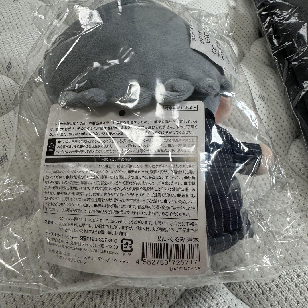 SnowMan2024 RAYS パーカー＆岩本照ぬいラバーバンド新品未使用美品