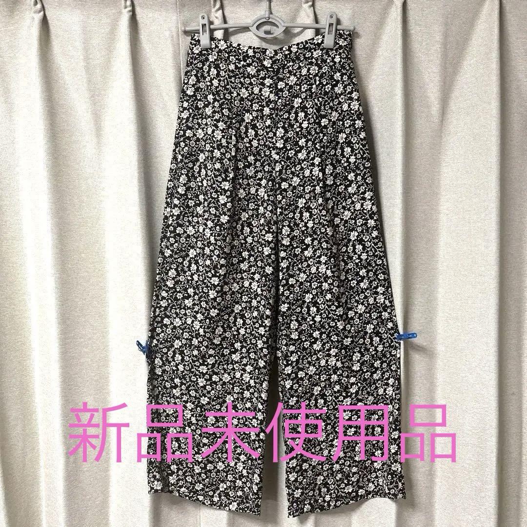 アーバンリサーチロッソ花柄ワイドパンツ 38 新品・未使用品