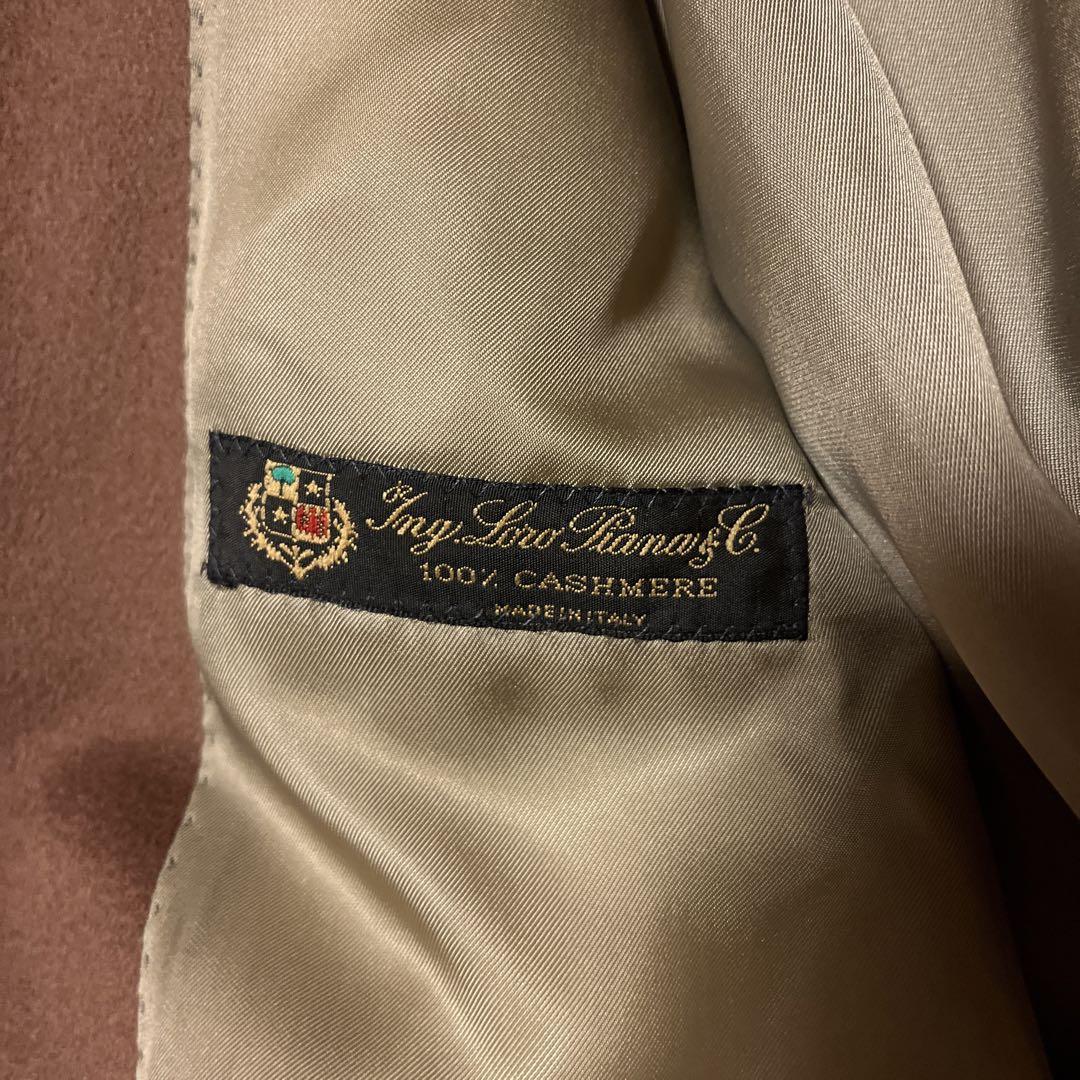 King Loro Piana 100% カシミヤ チェスターコート