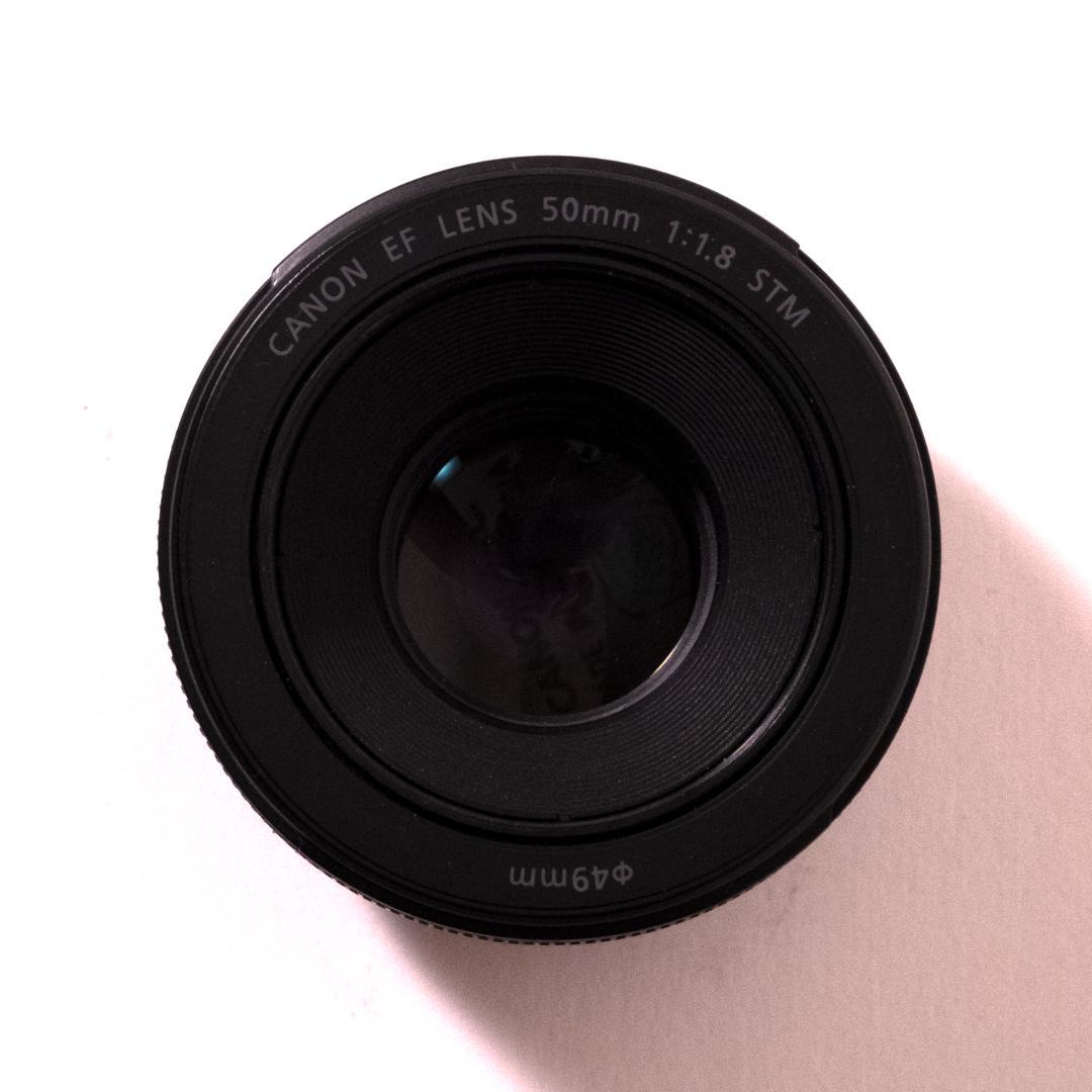 【中古】Canon EF 50mm F1.8 STM