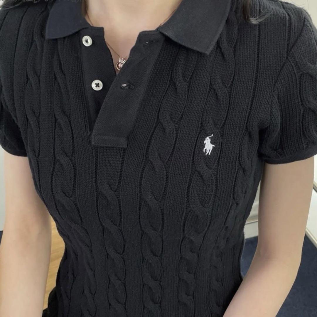 Ralph Lauren ニットポロ