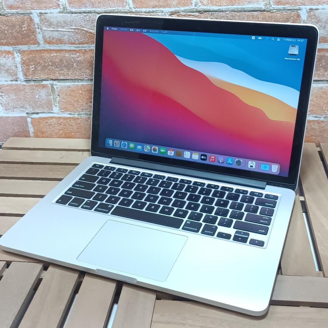 (2276)MacBook Pro core i7 512GBSSD 13インチ