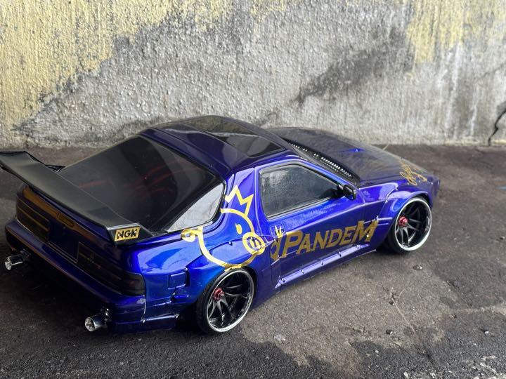 RX-7 FC ラジコンボディ（MAZDA｜サバンナ RX-7 FC3S [PAB-3121