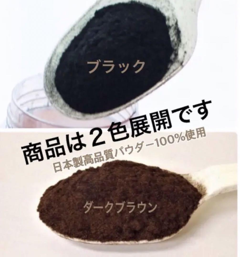 薄毛増毛ふりかけパウダー詰め替え用2個 脱毛症分け目白髪