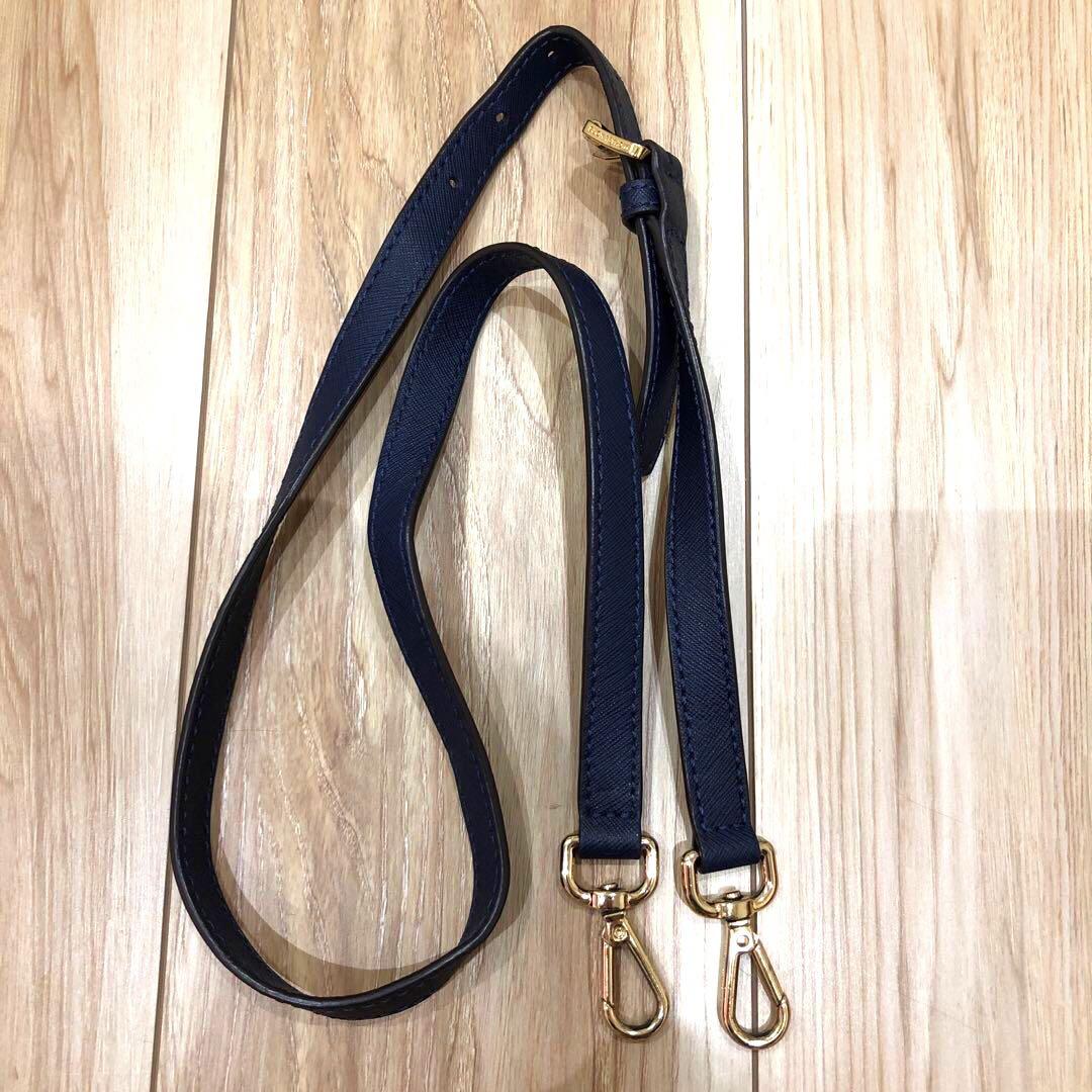MICHAEL KORS ネイビー　ショルダーバッグ