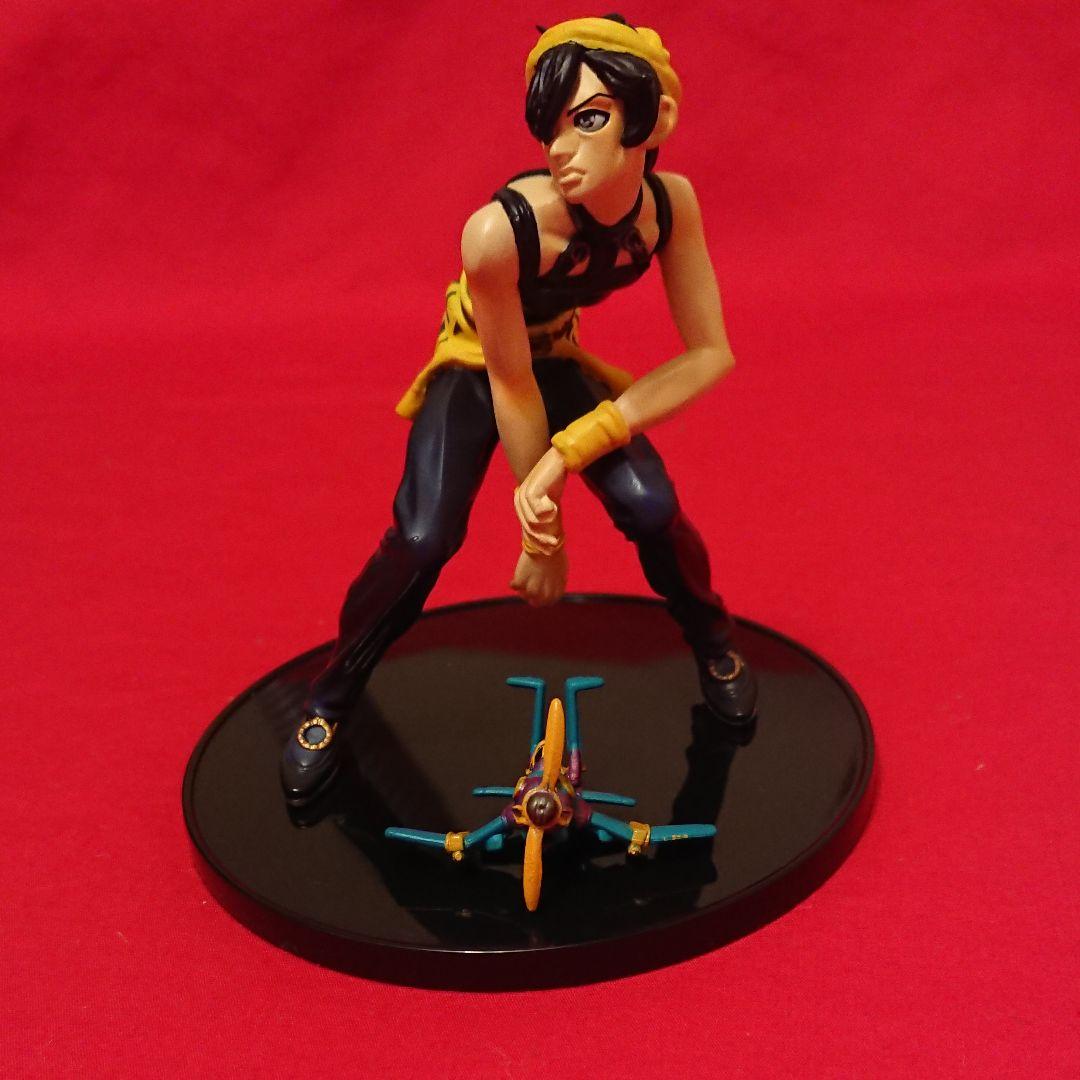 メルカリ ジョジョの奇妙な冒険 コトブキヤ ナランチャ ギルガ エアロスミス キャラクターグッズ 5 555 中古や未使用のフリマ