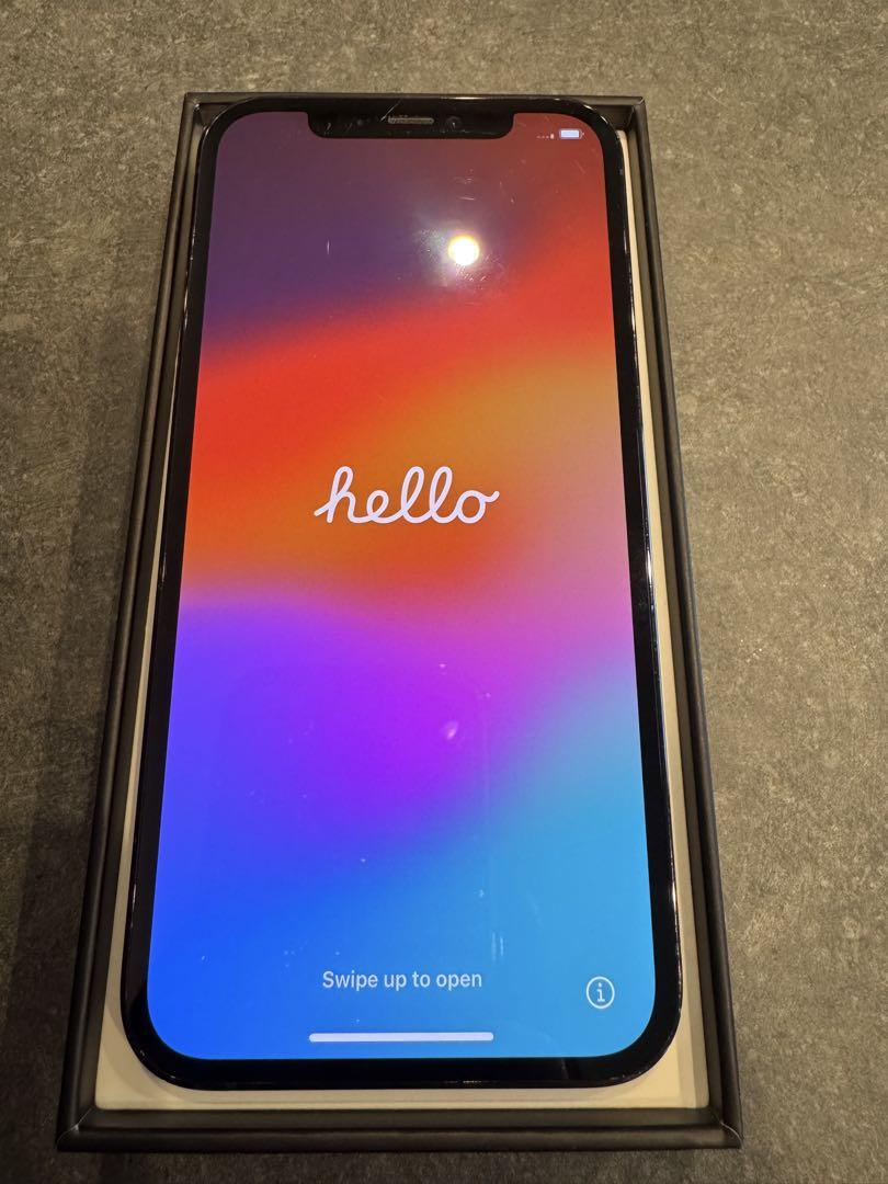 Apple iPhone 12 Pro パシフィックブルー 本体