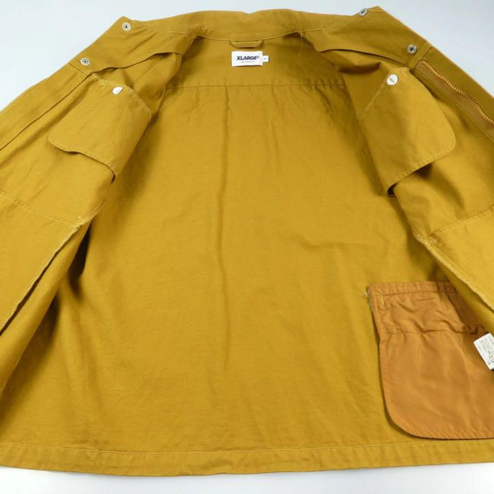 【X-LARGE】 エクストララージ ワークジャケット　ワークシャツ
