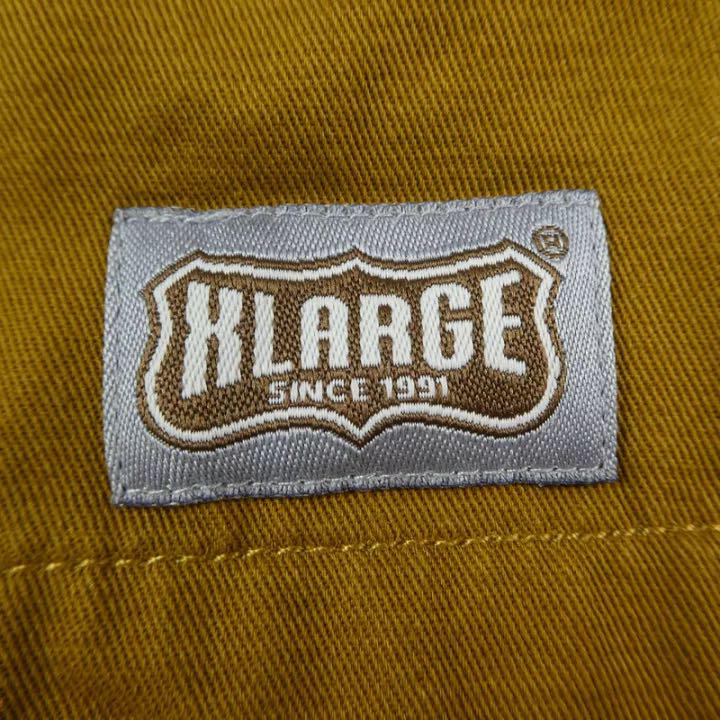 【X-LARGE】 エクストララージ ワークジャケット　ワークシャツ