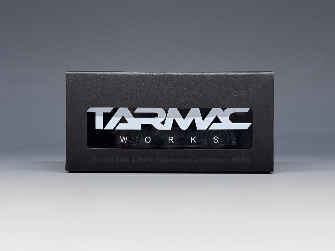 TW 1/64 4A Like Black Audi R8 LMS ブラック