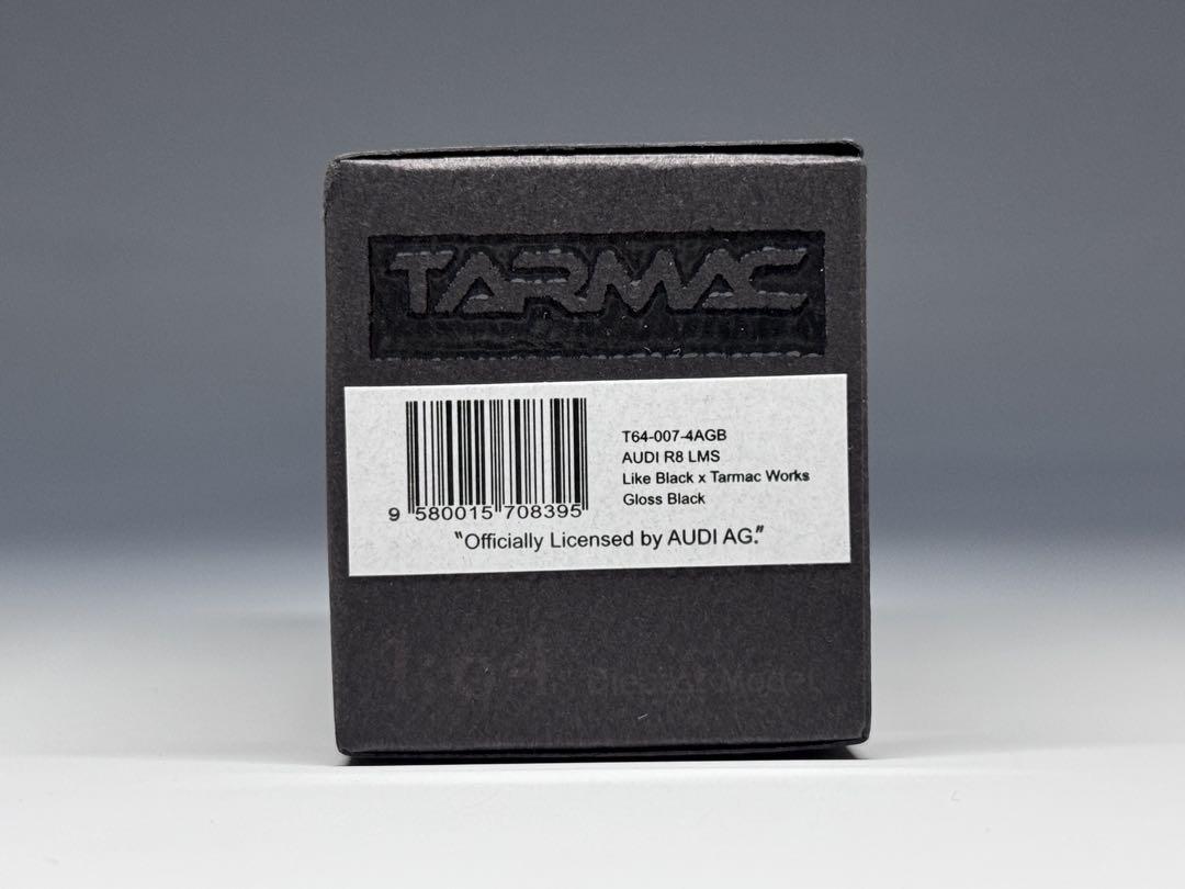 TW 1/64 4A Like Black Audi R8 LMS ブラック
