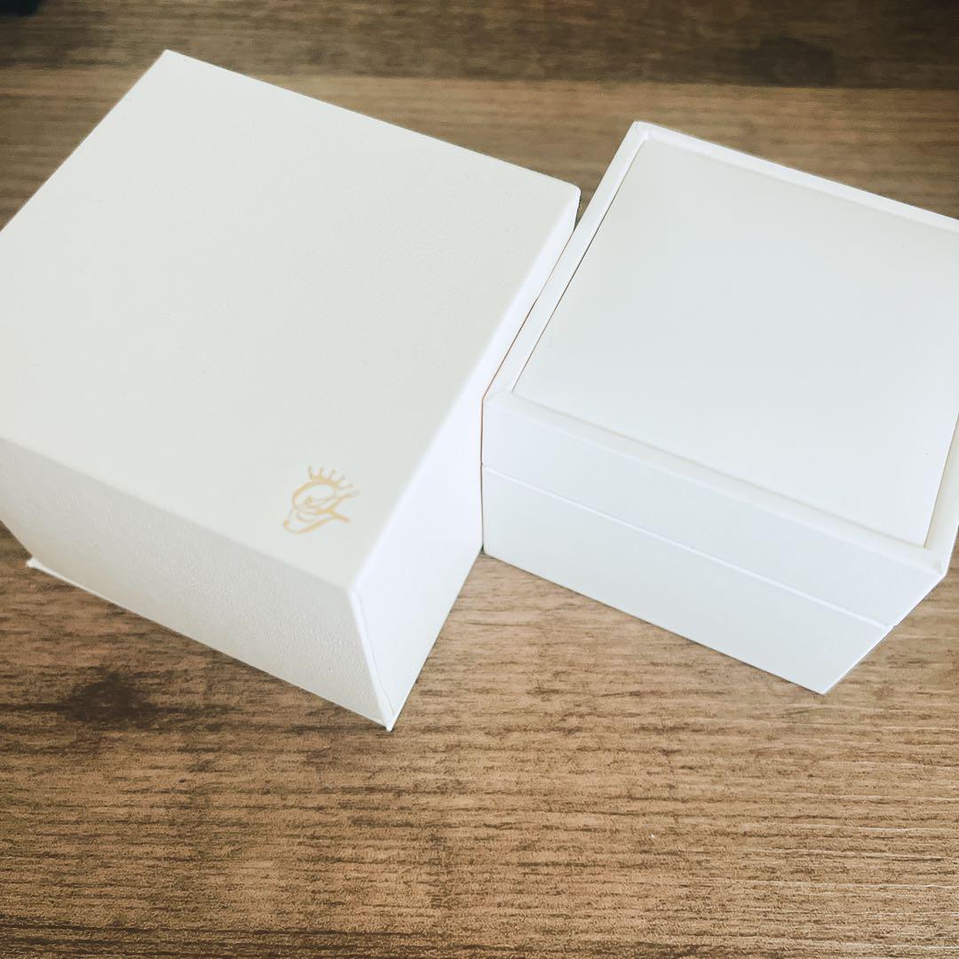 【美品】K18 SPG フラワーレターズイニシャルネックレス 大 (Y)