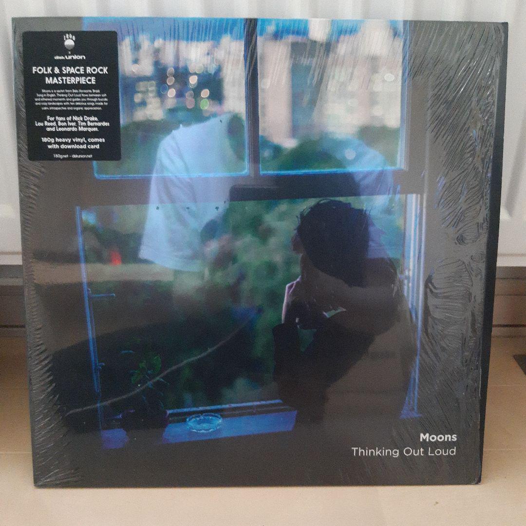 moons ムーンズ　Thinking Out Loud レコード