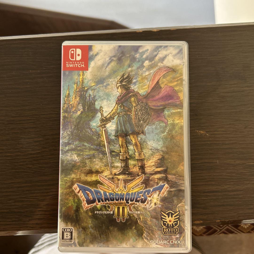 24時間以内に匿名発送！ドラゴンクエストIII Nintendo Switch ドラゴンクエストIII Nintendo Switch - Nintendo Switch本物