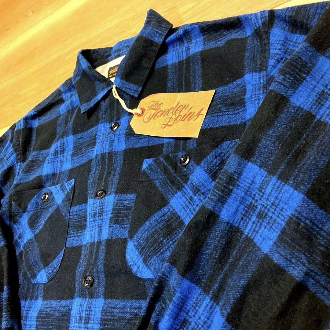 超希少品！TENDERLOIN テンダーロインFLANNEL CHECK SHT - メルカリ