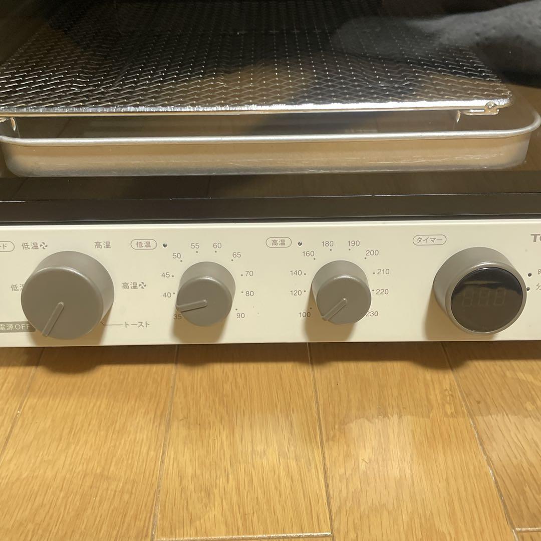 【最終値下げ】テスコム TSF601 低温コンベクションオーブン 2020年製