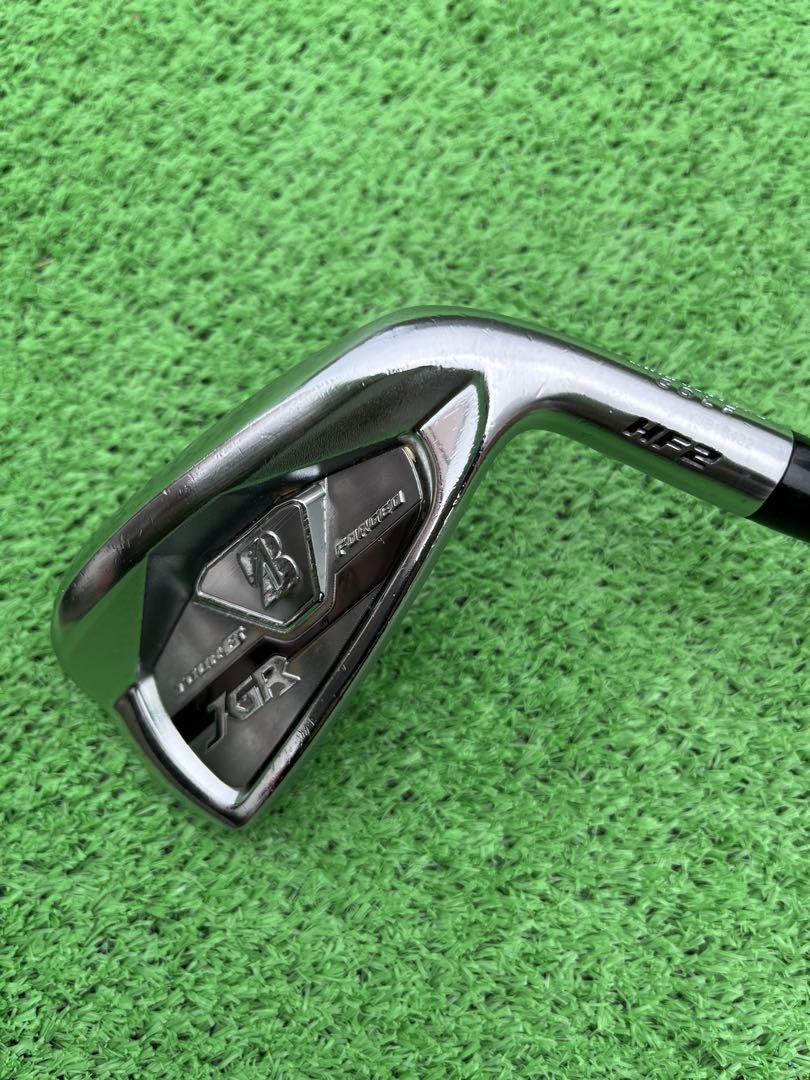 ブリヂストン Tour B JGR HF2 4番アイアン 単品　スチールシャフト