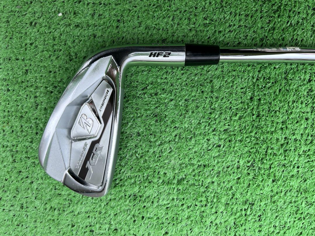 ブリヂストン Tour B JGR HF2 4番アイアン 単品　スチールシャフト
