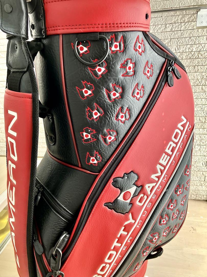 ScottyCameron 　スコッティキャメロン キャディーバッグ8 WIZARD