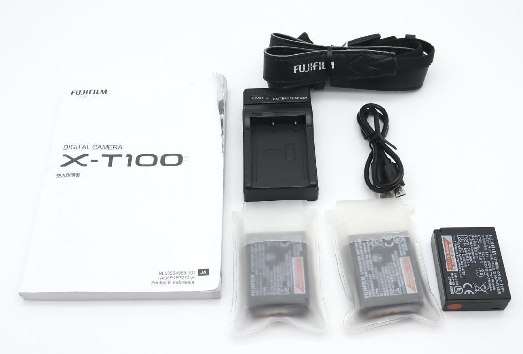 ＊完動品　FUJIFILM X-T100 ミラーレス一眼カメラ