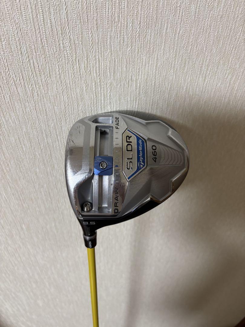 レフティ　TaylorMade SLDR 460 ドライバー 9.5度