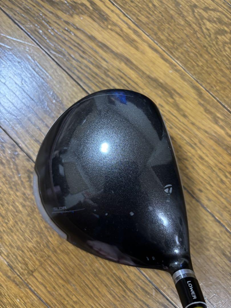 レフティ　TaylorMade SLDR 460 ドライバー 9.5度