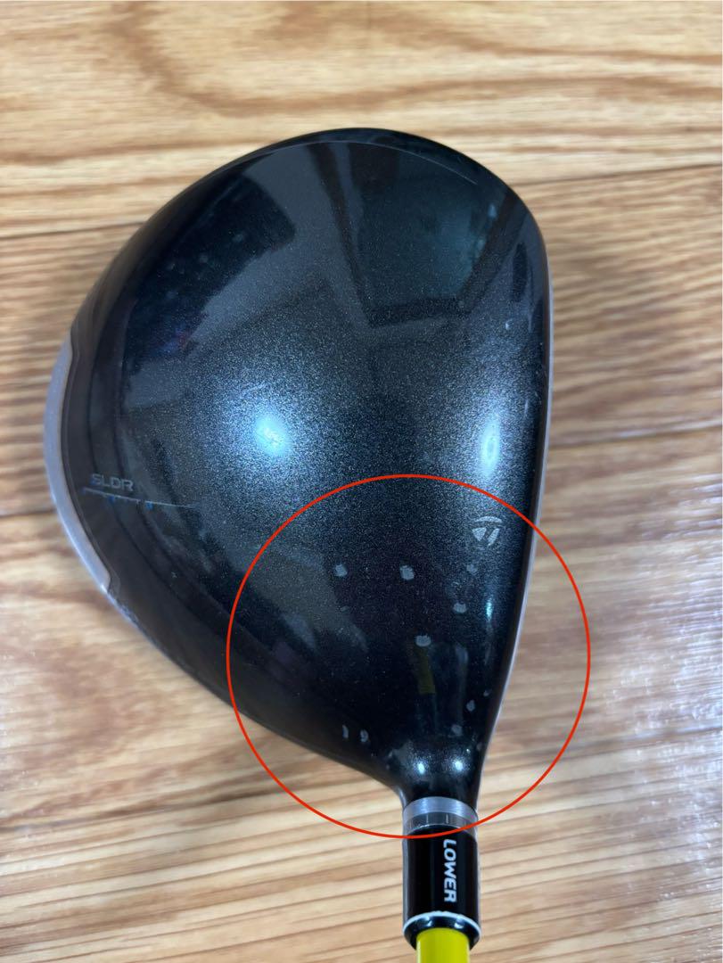 レフティ　TaylorMade SLDR 460 ドライバー 9.5度