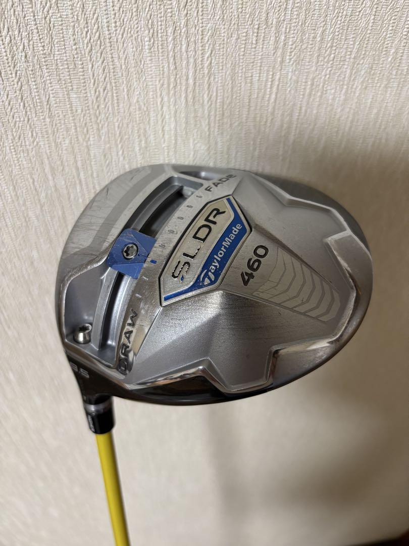 レフティ　TaylorMade SLDR 460 ドライバー 9.5度