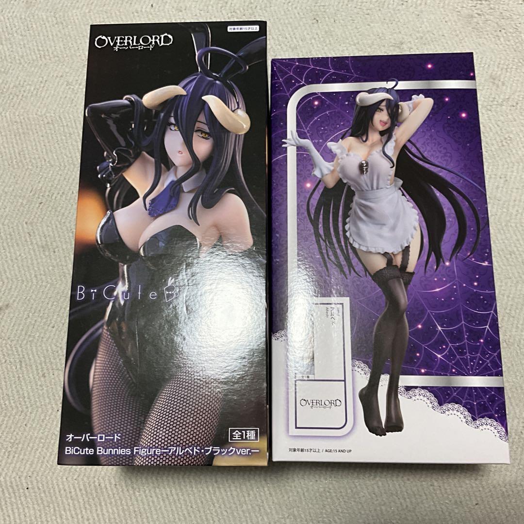 フィギュアまとめ売り　Anis & アルベド フィギュアセット アルベド フィギュアセット - メルカリ