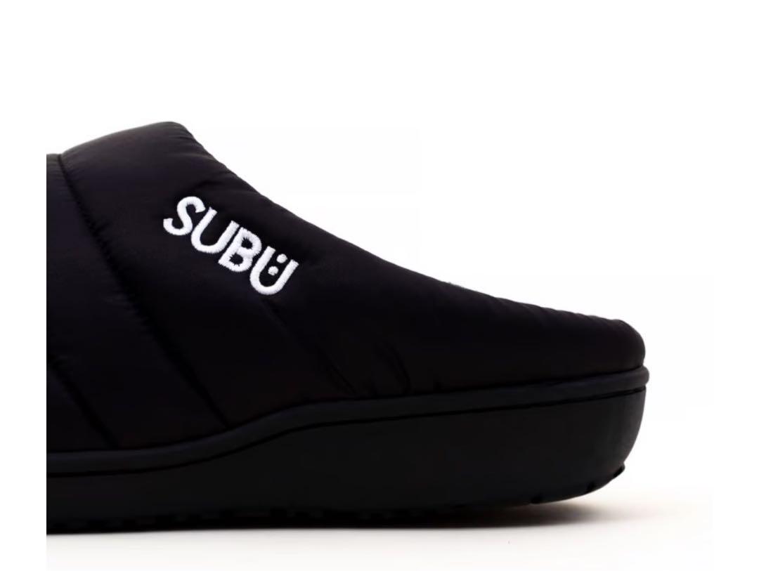 SUBU ブラック サンダル サイズ2 26-27.5cm