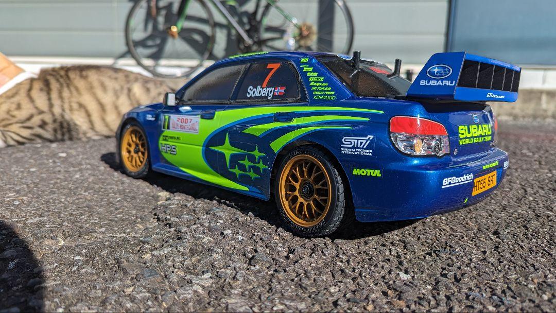 2023年新作入荷 タミヤ TT-02 インプレッサ WRC スバルインプレッサ 2023年新作入荷 タミヤ TT-02 インプレッサ WRC スバルインプレッサ