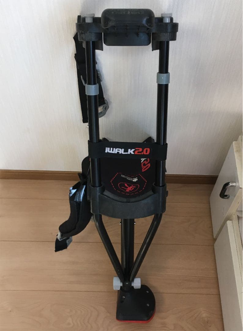 看護/介護用品 アイウォークフリー iWALKFree 2.0 ハンズフリー松葉杖