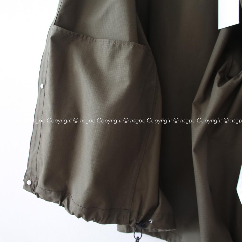 OAMC SALLY SHIRT リップストック 比翼 シャツ ブルゾン OAMC SALLY SHIRT リップストック 比翼 シャツ ブルゾン