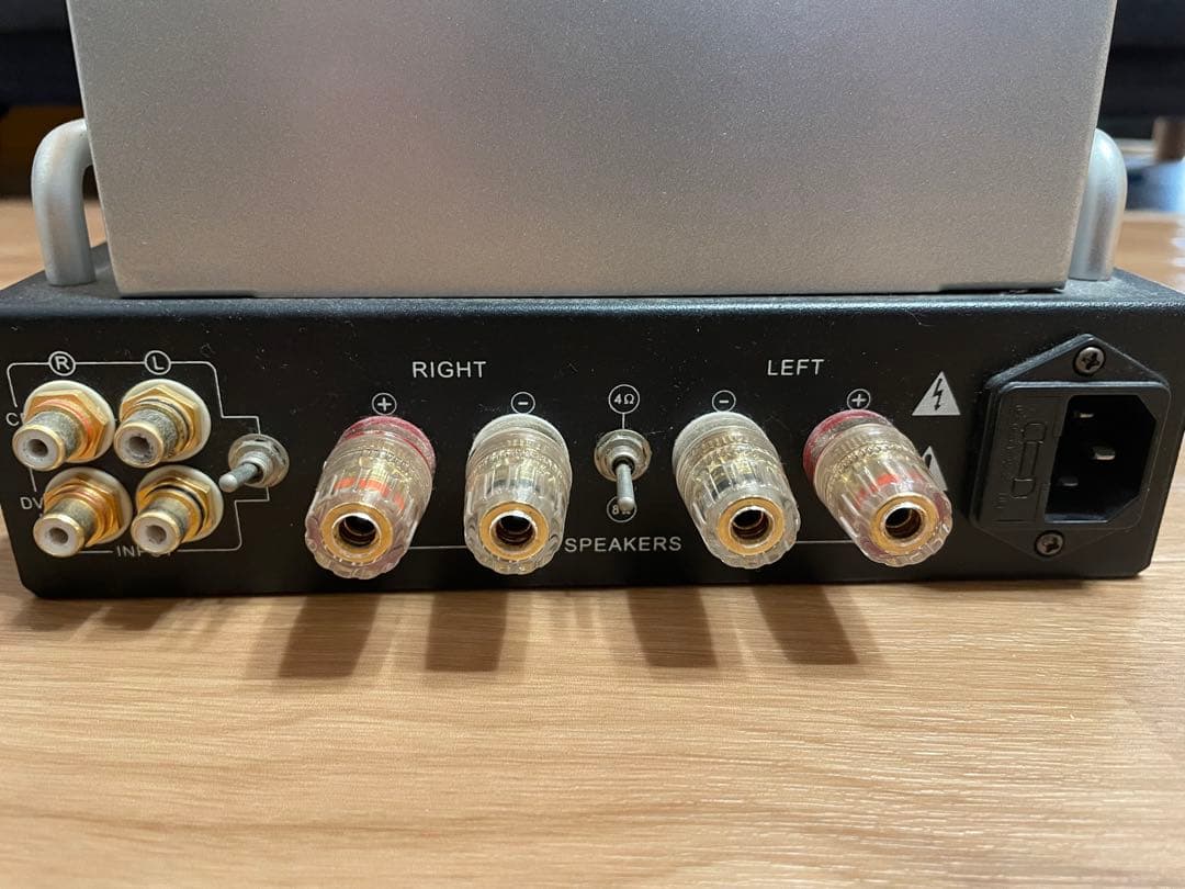 宅配便送料無料 真空管アンプ M-84A 音出し確認済み - アンプ