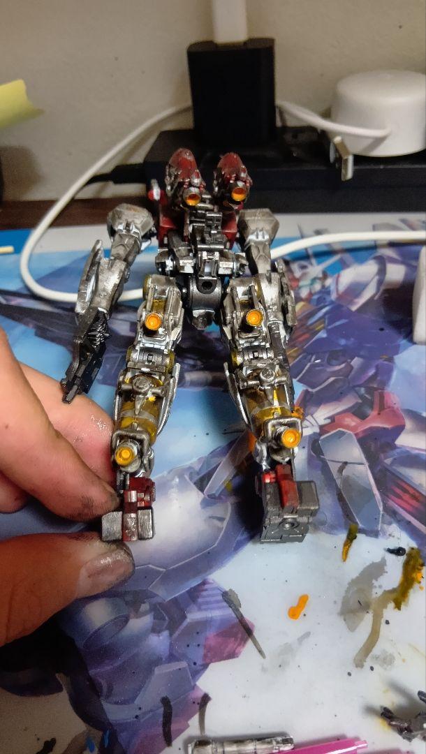 ジークアクスゲルググ全塗装品