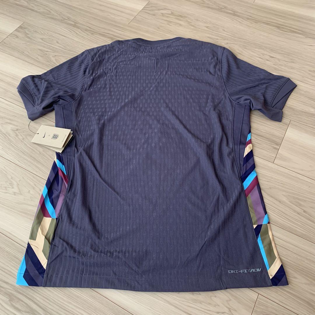 Nike 2024 イングランド代表ユニフォーム 2ndオーセンティック正規品 画像9