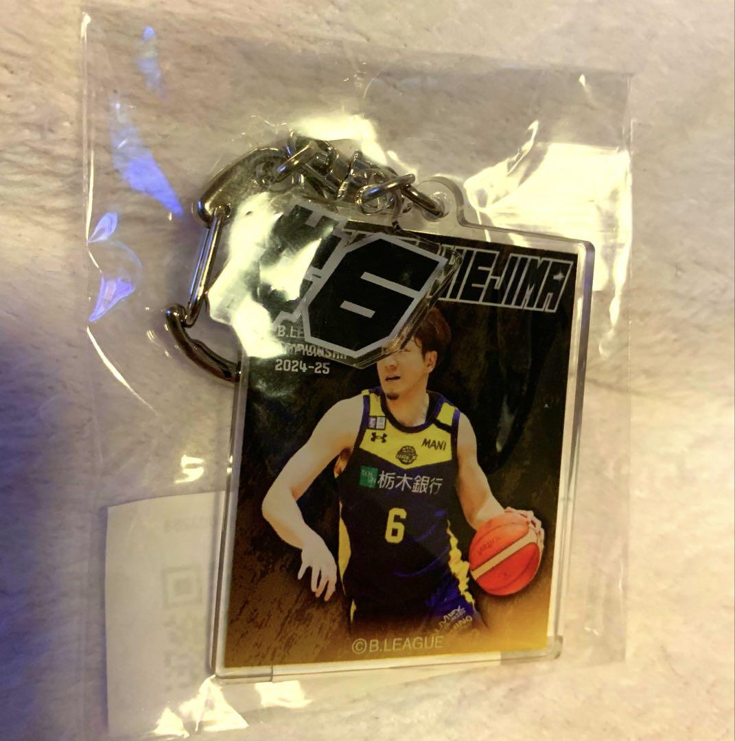 宇都宮ブレックスBリーグ2連アクリルキーホルダーアクキー比江島