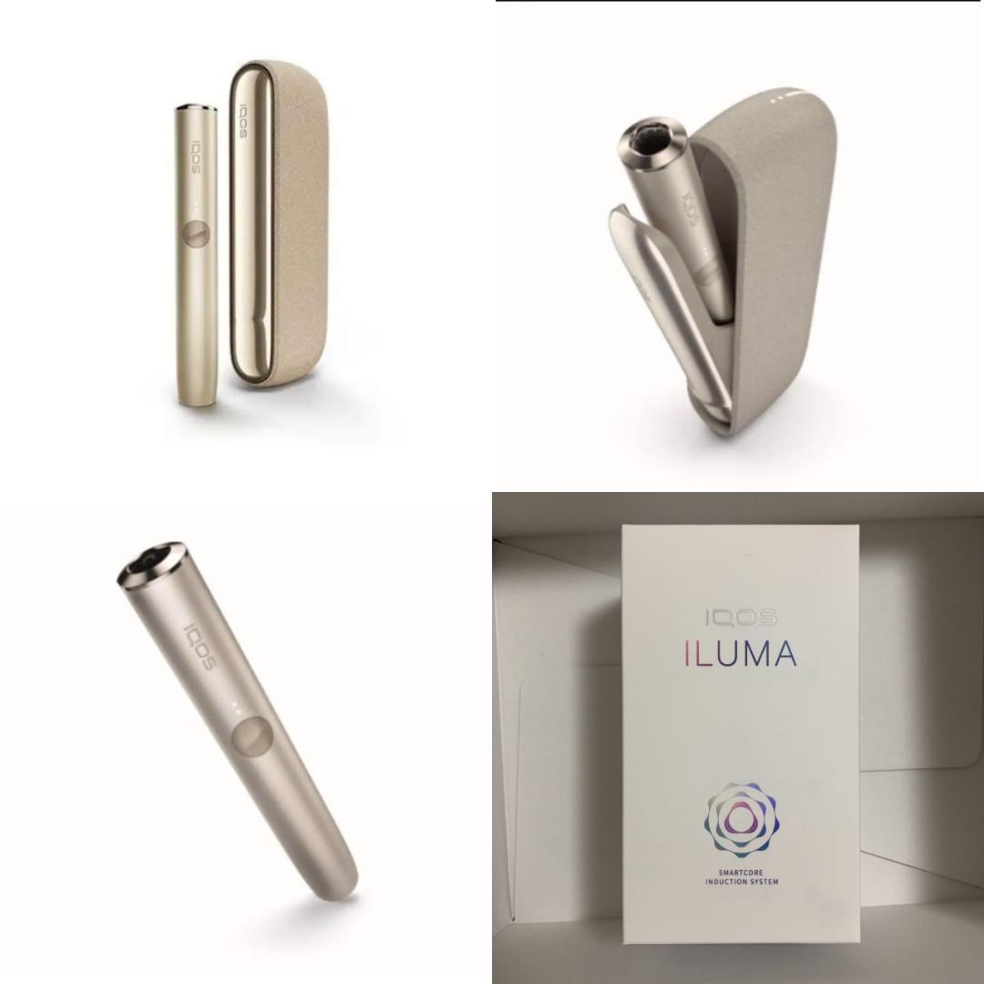 ふるさと納税 新型IQOS ILUMA 本体 電子タバコ ぺブルベージュ - タバコグッズ