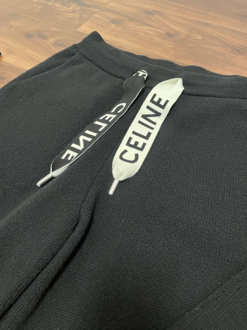 美品　セリーヌ　カシミアニット　パンツ