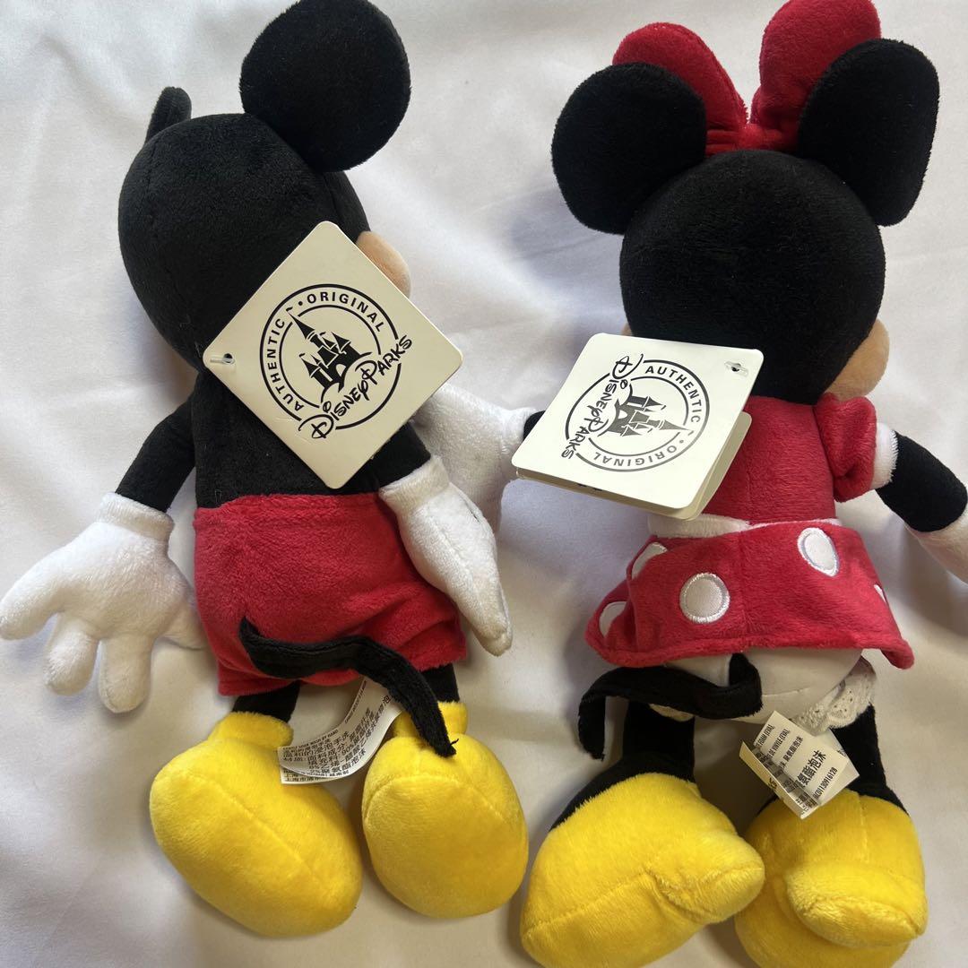 RR265) ディズニー ミッキー ミニー ぬいぐるみ 大量セット