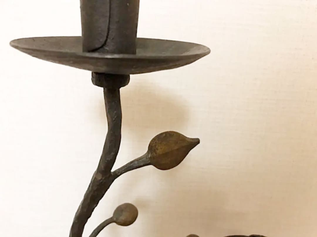 ☆海外NewYork デザイナー・キャンドルホルダー 蝋燭立て(3本用