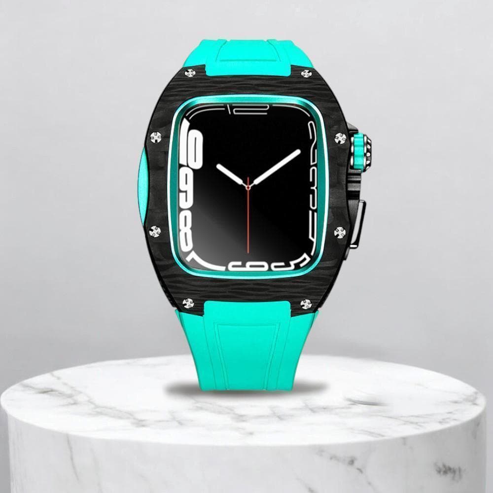 高級 アップルウォッチケース Racing Edition 時計