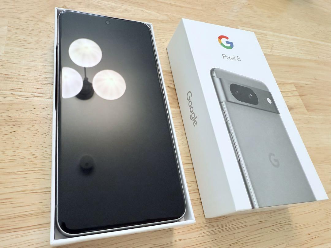 Google Pixel 8 128GB Hazel - メルカリ