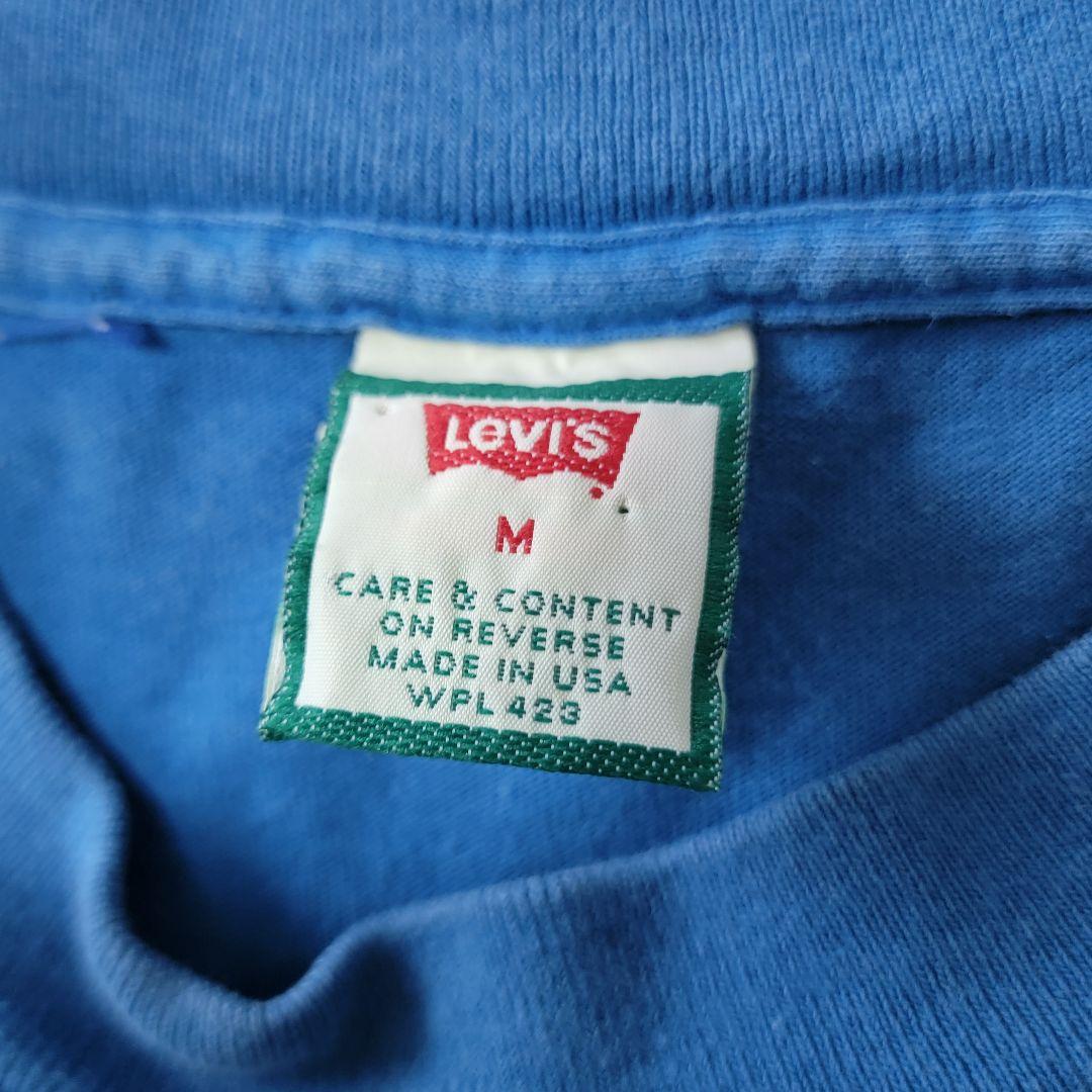 レア USA製 90S リーバイス Levi's Tシャツ US M 両面 - メルカリ