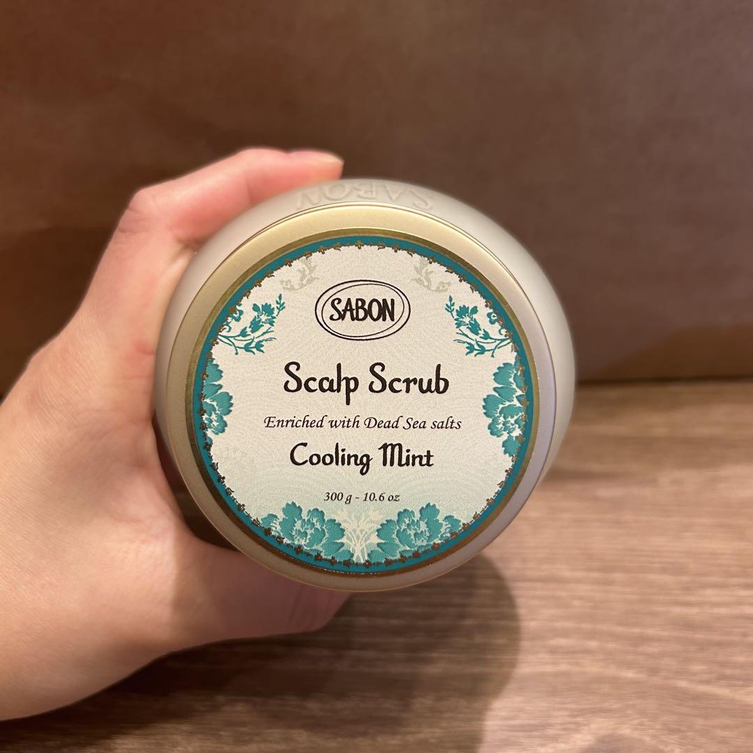 SABON ヘッドスクラブ リフレッシング
