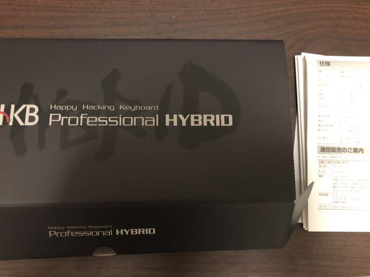 っています⊫ HHKB Professional HYBRID Type-S 英語配列 白 K9hk4-m43969772264 モデルです